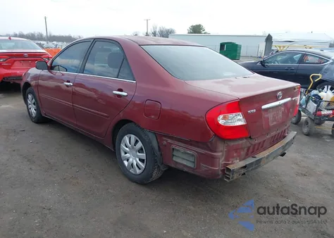 2003 Toyota Camry Le/Xle/Se from USA, damaged, VIN 4T1BE32K33U125299